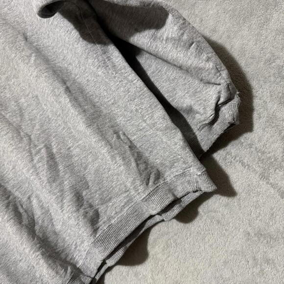 Vintage BUM Equipment Big Logo Sweatshirt Adult Grey Size XL Made In Canada Mens - Picture 8 of 9